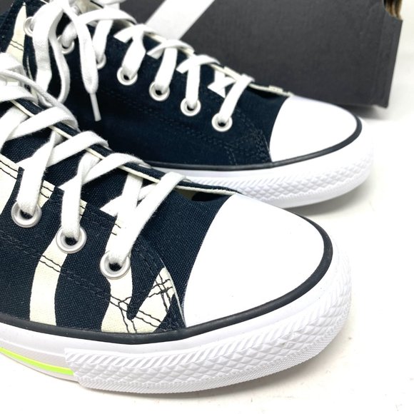 🌿Sale🌿 Converse Chuck Taylor AS Low black Egret Canvas Men's Size 11 167667F - Picture 8 of 10